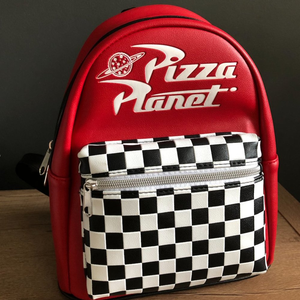 Pizza Planet Loungefly backpack NWOT
